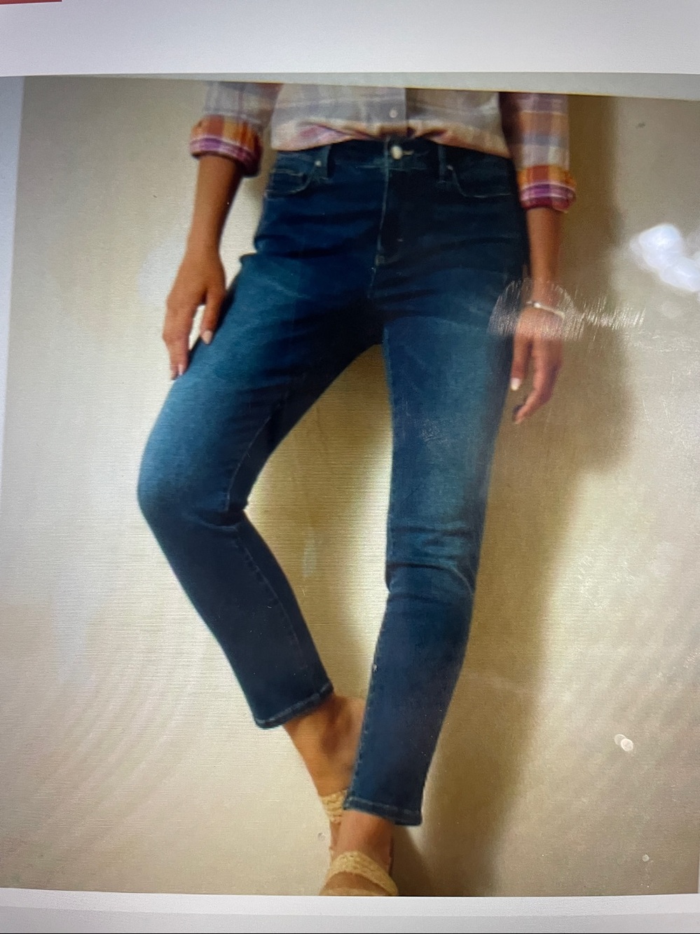 Tommy Bahama Boracay Women's Ankle Crop Jeans in Medium Blue Wash Size 10